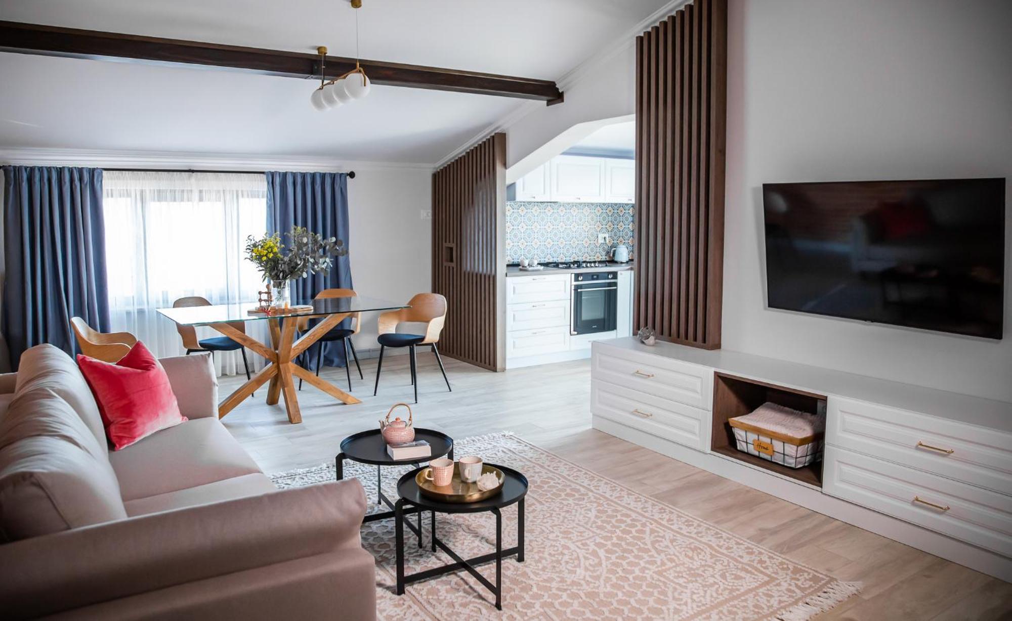 First Apartments Foksány Kültér fotó