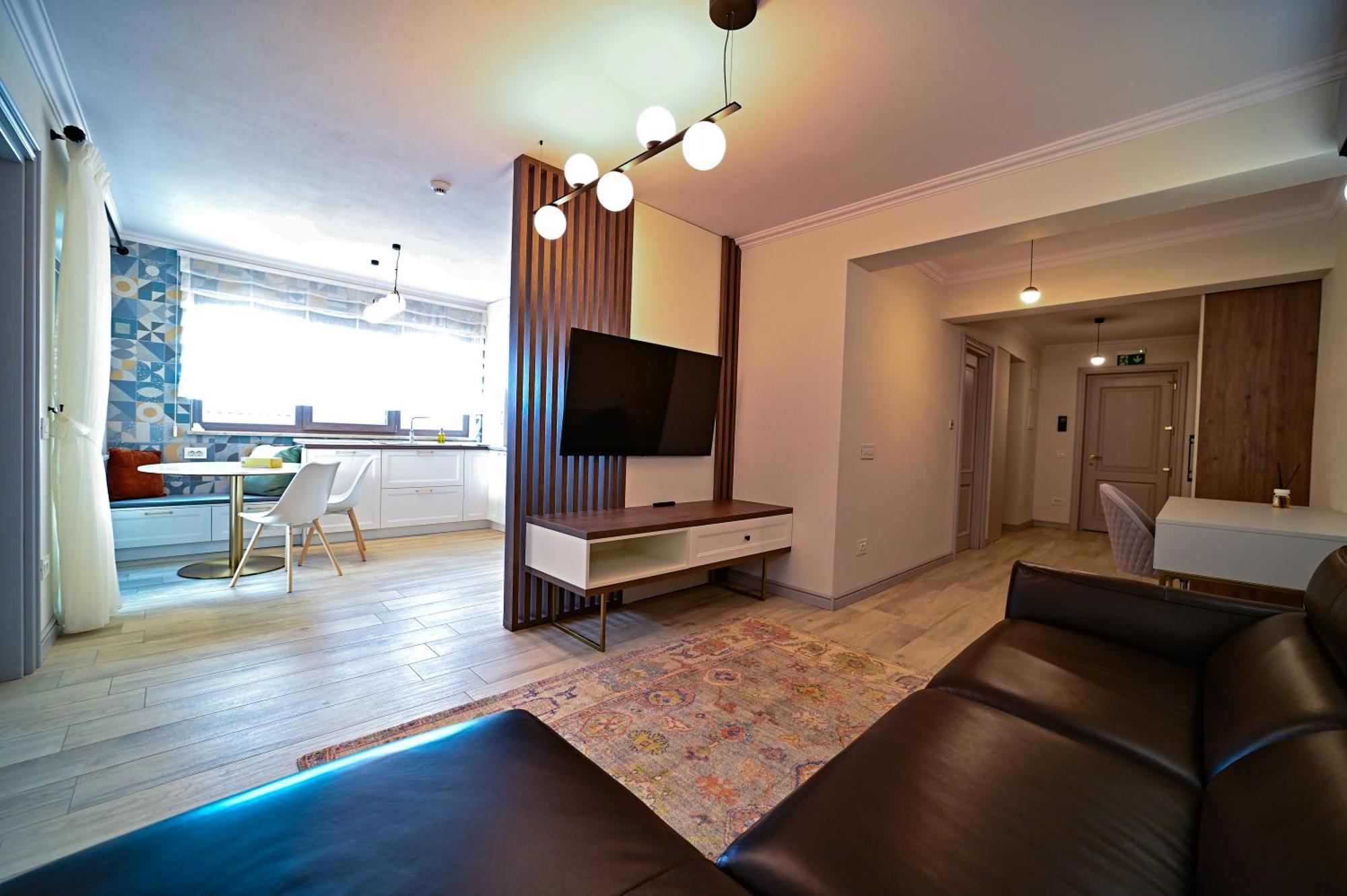 First Apartments Foksány Kültér fotó